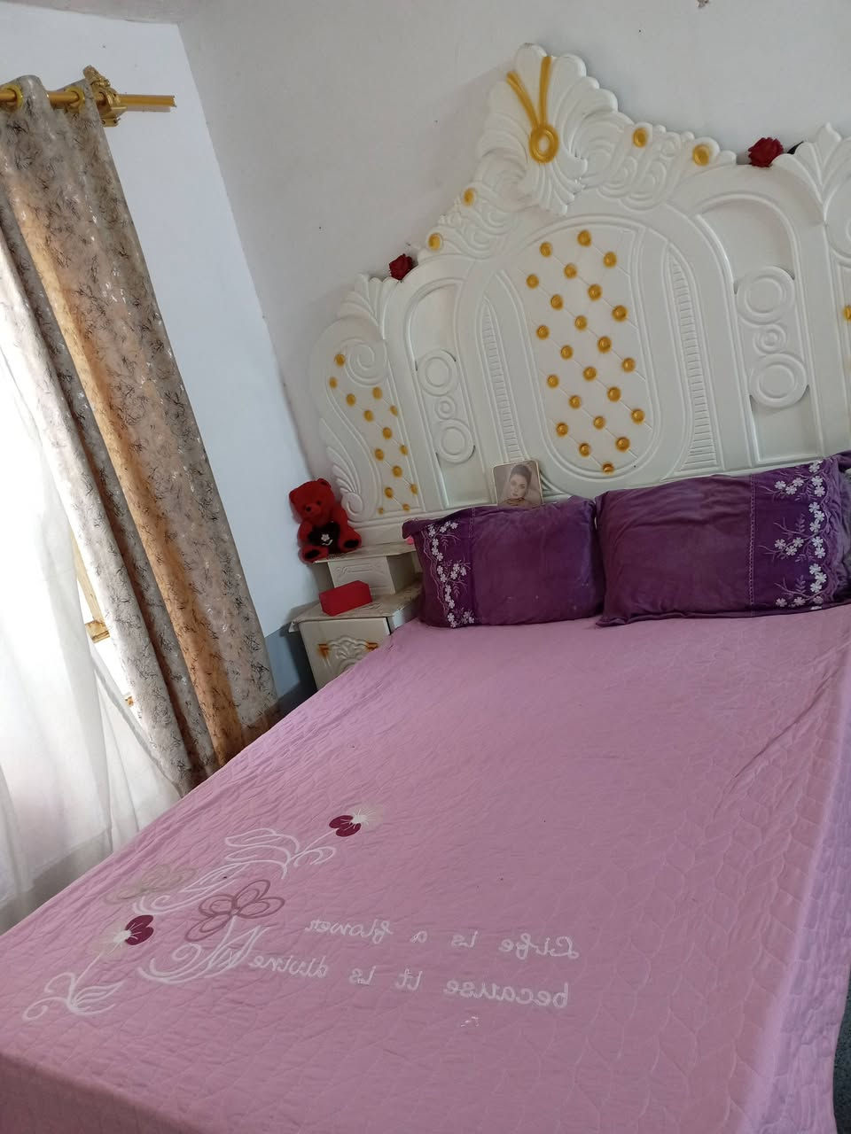 غرفه للبيع  نظيفه محتاز اريد ابيع والله  عنوان ابو صخير  نجف  السعر 500 وبيها مجال  الرقم  ***********
