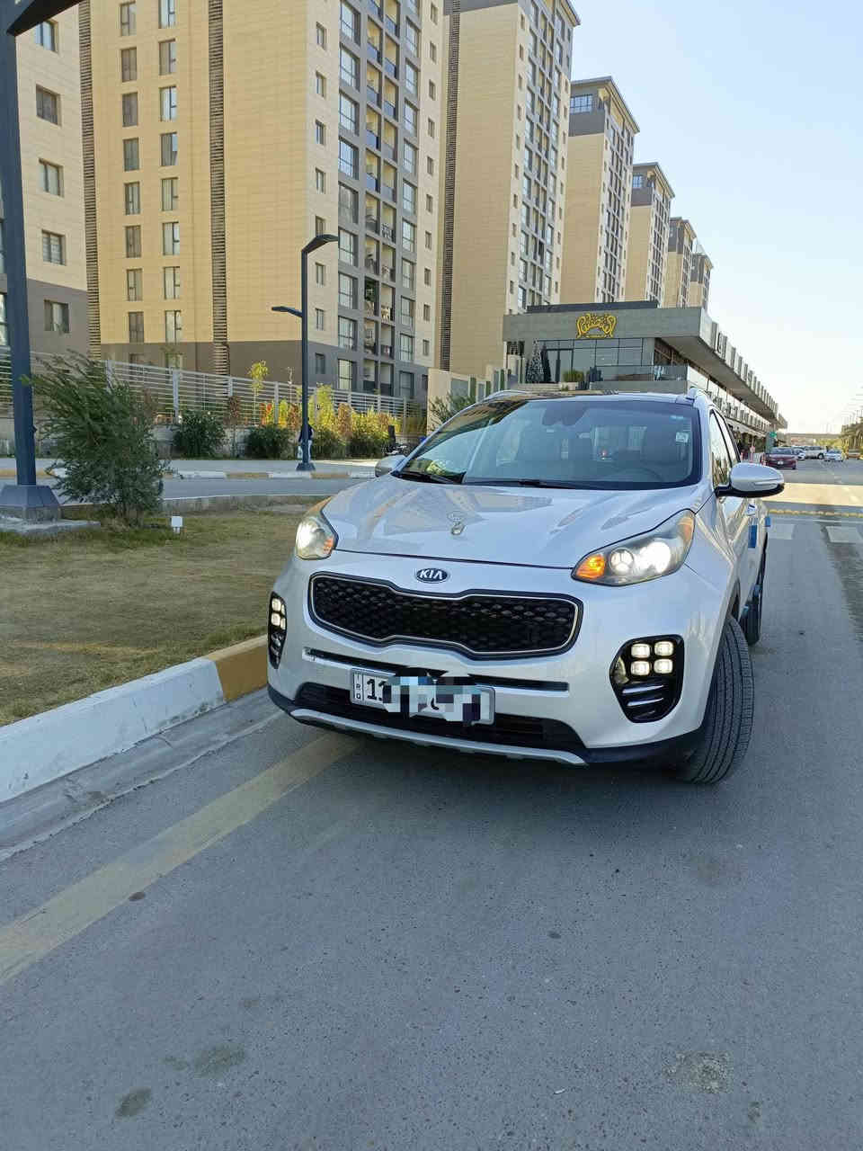 للبيع سبورتاج فول مواصفات . موديل 17 محرك جي دي اي كل شي موضح بالصور حت السونار حادث دعاميه اماميه براكيت   بغداد رقم الجديد باسمي. للاتصال *********** سعر 165 وبيها مجال
