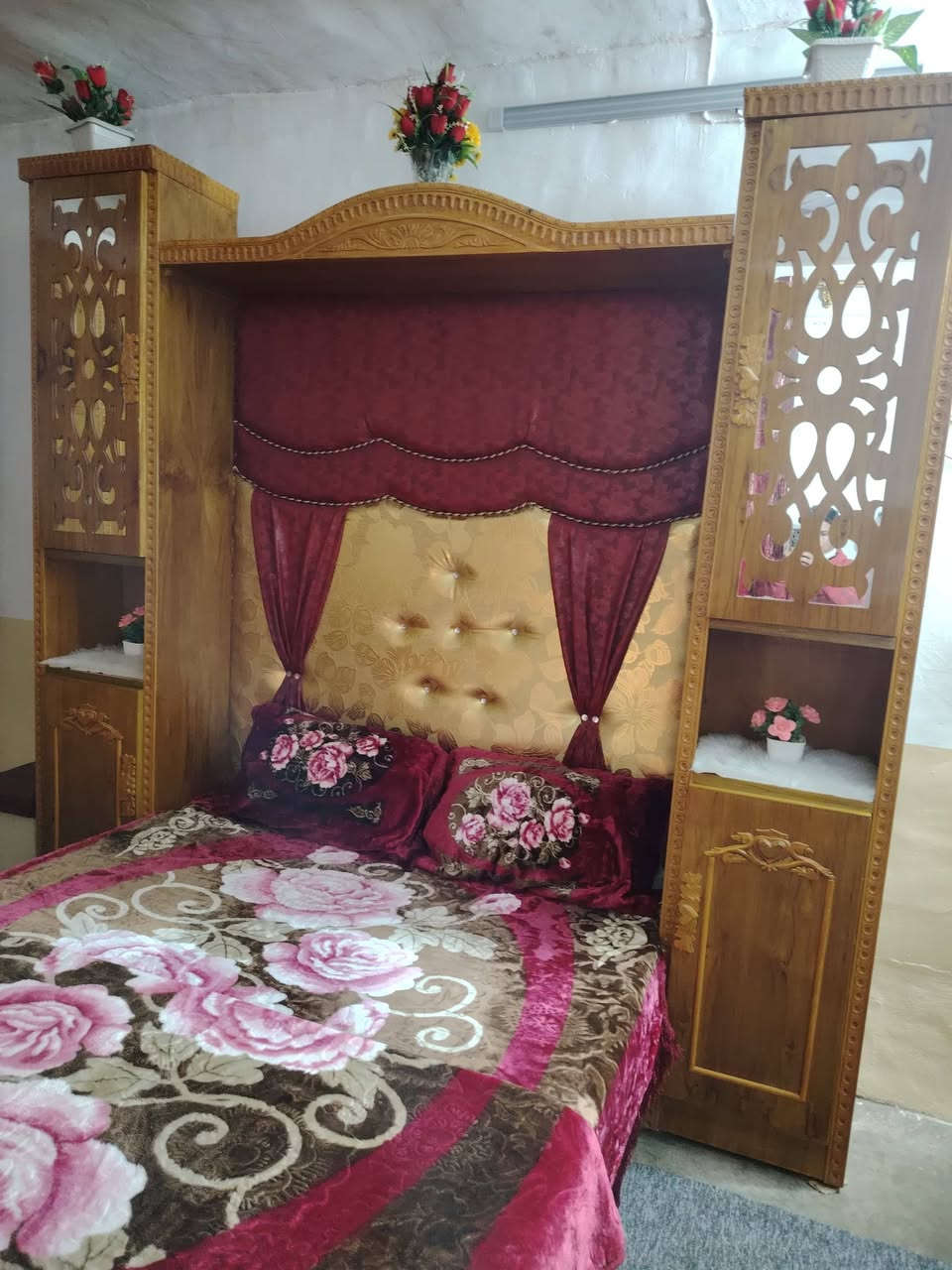 غرفة أخشاب مستعملة
غرفة نوم برج عالي نظافة ٩٥٪(نظافة فول)

اشتريتها بـ 1,350.000 الف
وأبيعها بـ 1,150,000 الف وبيها مجال 

العنوان : الساحل الايسر / قرية السلمان

للتواصل /***********  متواجد علئ الفيس
