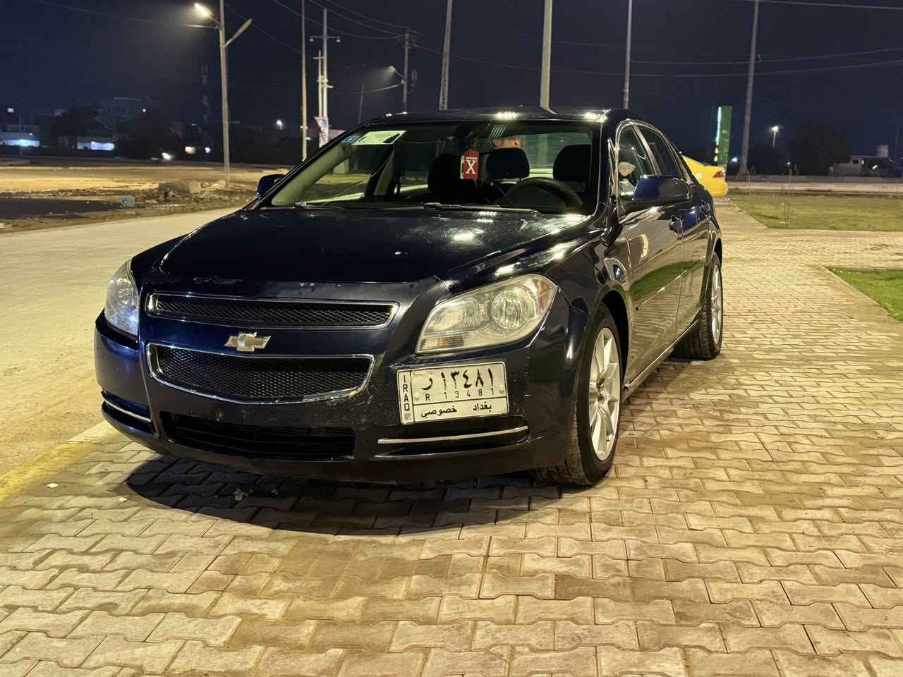 شوفرليت ماليبو 2011 (بيع اقسااااااط)
محرك 2400 
بدون ضربه مرشوشه كلير فقط بدون حادث 
كير و محرك مكفولات 
بيع اقساط مقدمه و الباقي شهريه او مده
و بيع نقد 
***********
