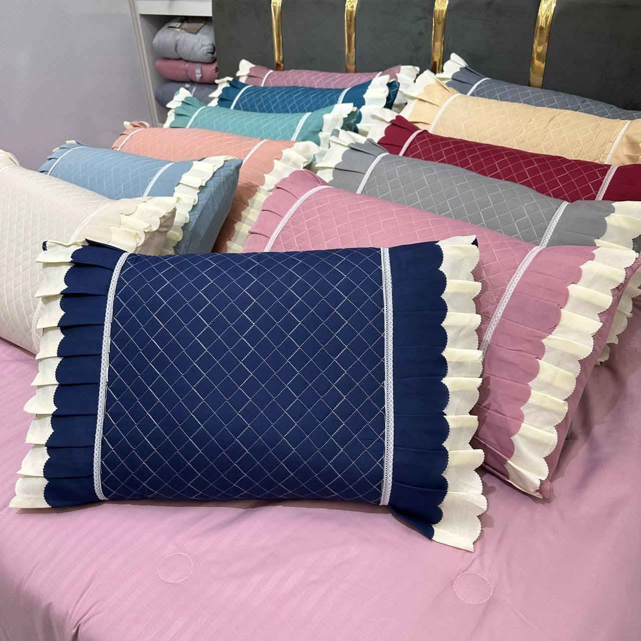 تشكيلة وجوه مخاد صيفي بارد خامة قطنية مقرنصة ( مبطن ) أطراف دانتيل قياس 📐 75 ✖️ 50 cm
#سـعـر_الـزوج / 5️⃣ ألآف 🔥 💣
سارعو بل الحجز 
مفروشات الحياوي 
العنوان/ سوق الكوت الكبير قرب بيت ابو الهوئ
***********   واتساب 
خدمة توصيل جميع المحافظات
للحجز و الأستفسار مراسلة الصفحة أو واتس اب على الرقم
