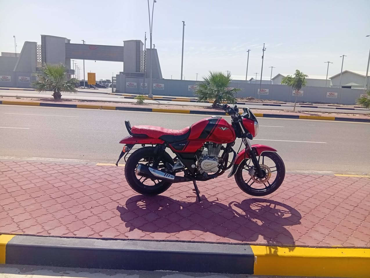 سلام عليكم خوان دراجه V15  مديل 2018للبيع دراجه محوره مكينه MTR تحوير بلادي بدون كص شاصي دراجه مرقمه بسمي تحويل ثاني يوم مكان الدراجه البصره ابو الخصيب سعر دراجه(مليون ونص) وبيه مجال الطيبين ***********
