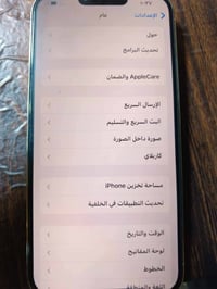 مستعمل سنة • شاشة وبطارية اصلية • محافظ رايده ٦٥٠