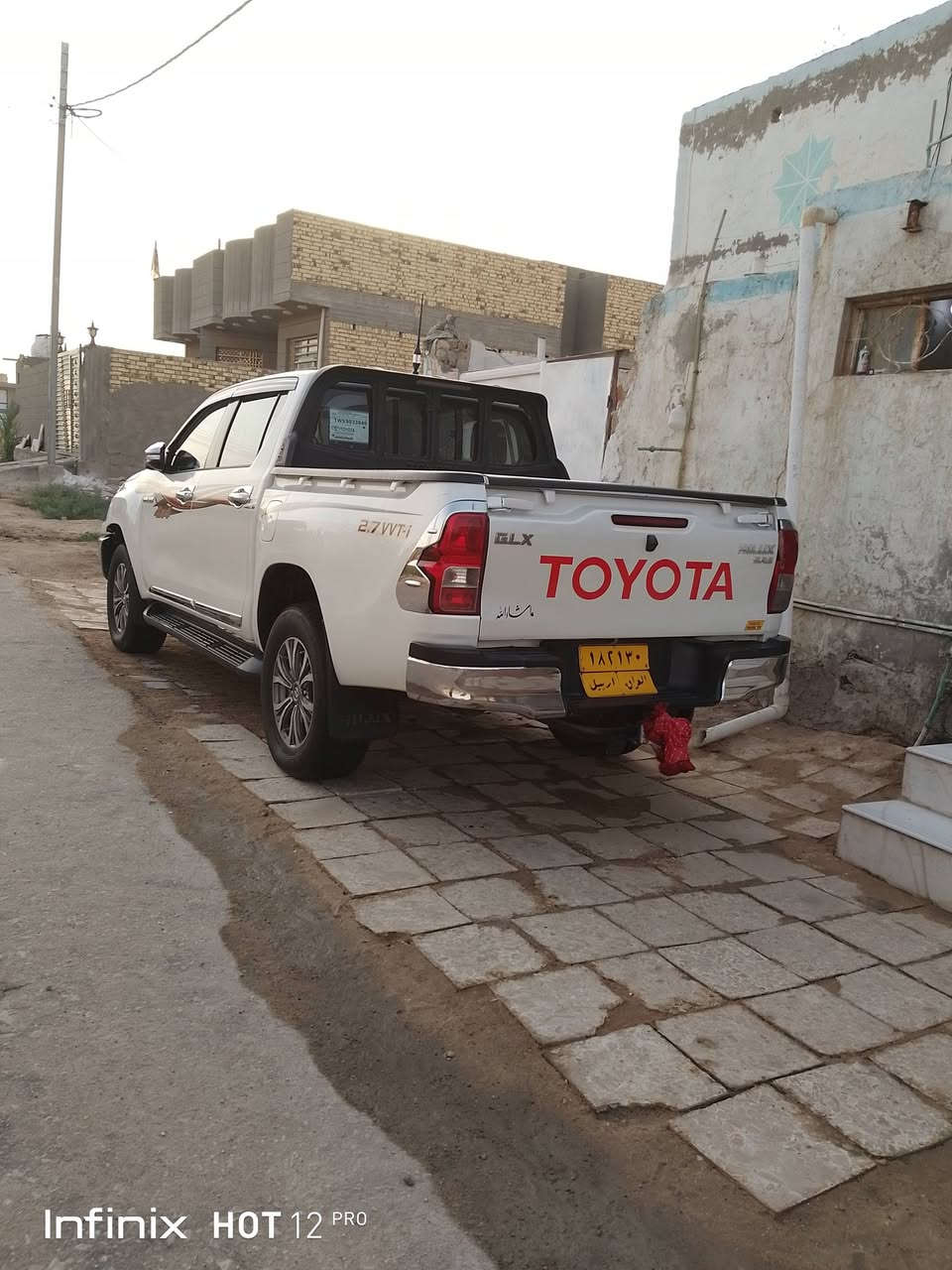 سلام عليكم /تويتا هالوكس موديل 2016 كويتي سياره رقم اربيل تريد وكاله تريد تحويل مكان السياره نجف ناحية القادسيه لسعر 225وبيه مجال قليل ***********
متواجد عل فيس
