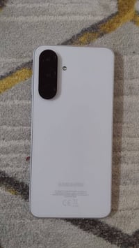 موبايل سامسونك A56 5g ذاكره 256 والداخليه 12 + 12 جديد فتحته من الكارت...