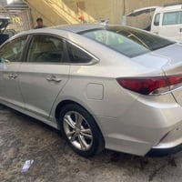 سوناتا 2019 وارد أمريكي رقم بغداد بصمه اشاير مري بيها قطع صبغ  السع120...