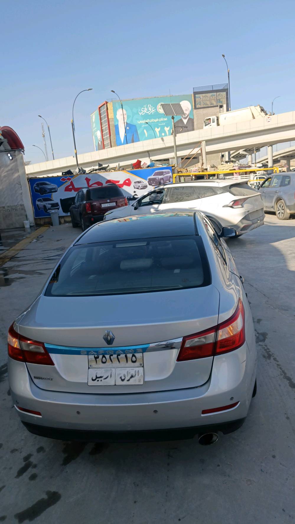 🚗 رينولت سافران 2012 للبيع
( رينو سافران )
📌 المواصفات:

اللون الخارجي: سيلفر ✨
اللون الداخلي: أسود
4 سلندر
گير أوتوماتيك
تشغيل بصمة
مثبت سرعة + محدد سرعة
رقم أربيل
السيارة وكالة باسم صاحبها

📌 الحالة:
لا تحتوي على أي حادث ❌
صبغ بارد بسيط مع جرد خفيف
المحرك والقير بحالة ممتازة ✔️
لا تحتاج أي مصاريف

📍 الموقع:
المالك موجود في أربيل
وكالة باسم البائع 
السيارة حالياً في بابل – الحلة

💰 السعر المطلوب: 80 ورقة (قابل للنقاش للجادين)

📞 للتواصل: ***********
متوفر واتساب أيضاً
