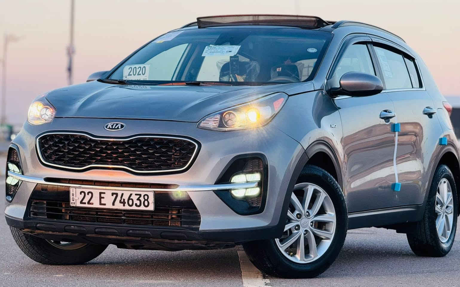 كيا ••• سبورتج 
موديل ••• 2020

فول مواصفات 
بصمه
جلد
بانوراما 
كرسي كهرباء 
تبريد خلفي 
سايد بريك بصمه
شاشه
كامره
مكينه 2400
جديدة جدا
للاستفسار اكثر 

✅✅☑️☑️لاتترددوا بالتواصل معنا ☑️☑️✅✅
         (( معرض دبي لتجارة السيارات الحديثه ))

متوفر جميع أنواع السيارات الخليجيه والأمريكية

 بييع     ☑️☑️
شراء     ☑️☑️
مراوس ☑️☑️

العنوان ::: الصويره
بإدارة    ::: عامر الزبيدي 

للاستفسار اكثر عنّ الأسعار والتفاصيل والصور 

الاتصال على الأرقام ☎️☎️

***********☎️☎️
***********☎️☎️
