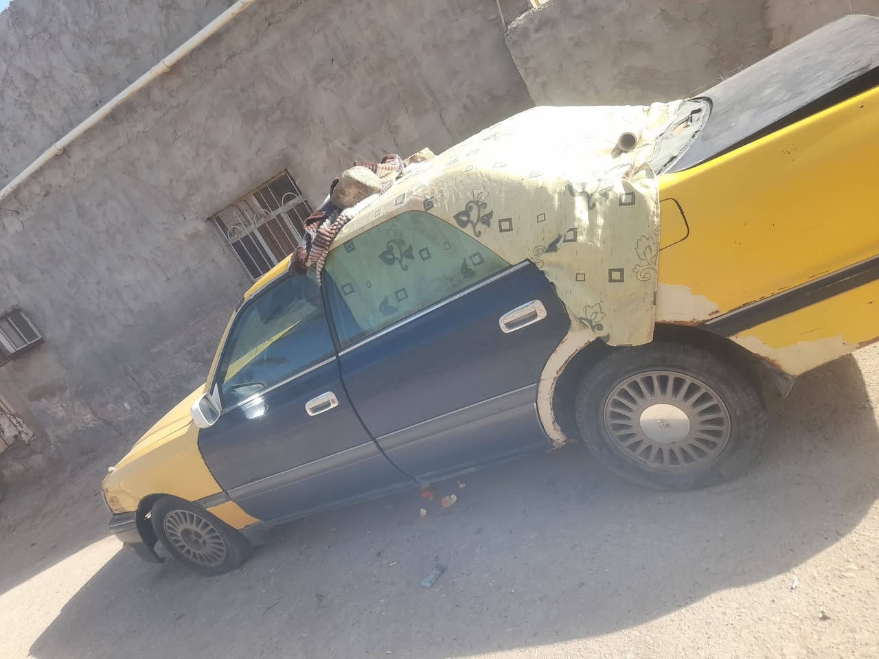 سلام عليكم سياره راس الثور موديل 2000 بلا كص محرك ففتي سياره اصوليه رقم بصره سنويه منتهيه لازم ترجع لونها نيلي او اي لون ترغب تصبغه ترهم بيع او مراوس العنوان البصره  قضاء القرنه رقم المبايل *********** السعر30
