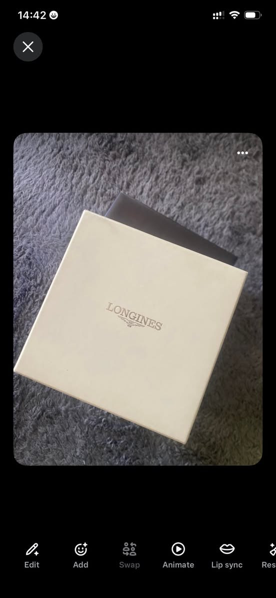 لونجين السويسرية 
700$


**إذا كنت صاحب هذا الإعلان وتريد حذفه لأي سبب، رجاءا أرسل رسالة إلى الدعم الفني**