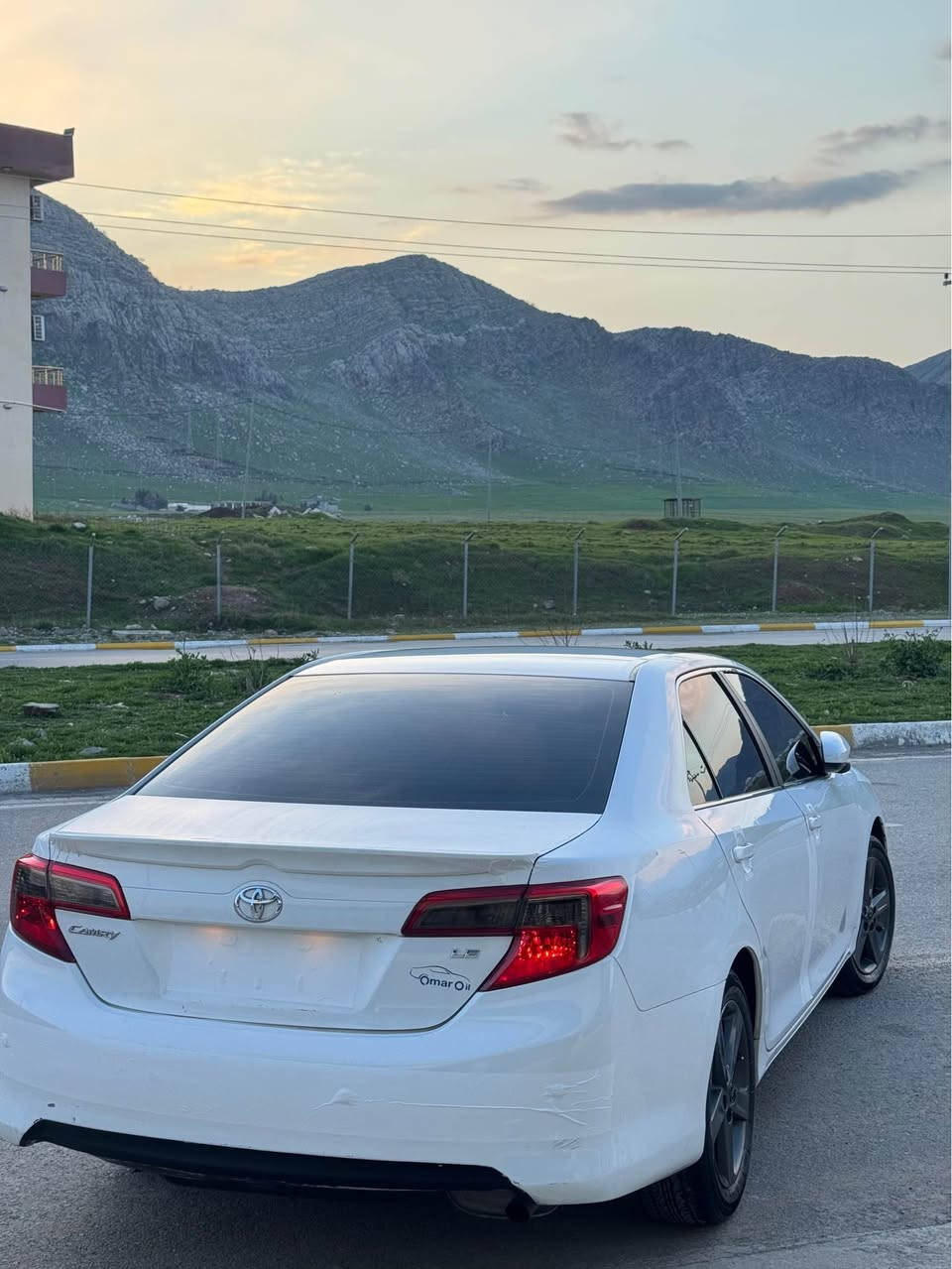 Toyota camry2012 📦🤍
***********
***********

سەرەتا بەناوی خوای گەورە

کامری مۆدیل ٢٠١٢ Le
یەک پارچە بۆیاخ بێ ناو گرتن بەس بۆنیت 
چوار تایەو ویلی لۆکی بۆ بەستراوە 
سەنەوی بەناوی خۆمانە 
پشت و پێشی  کەپسە 
سەیارەکە هی ماڵێیە ٤سالە لای خۆمانە
گێڕ و مەکینە و کارەبای 
هەموو گیانی بە شەرت

نرخی  ١٣٣ مەجالێکی کەم 

شوێن  حاجیاوا 

***********
*********** رانية, السليمانية
