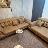 غراض جديدة واستخدام شهرين للبيع  ١- ميز مكتبي كبير قياس ٢ متر ونص مع م...