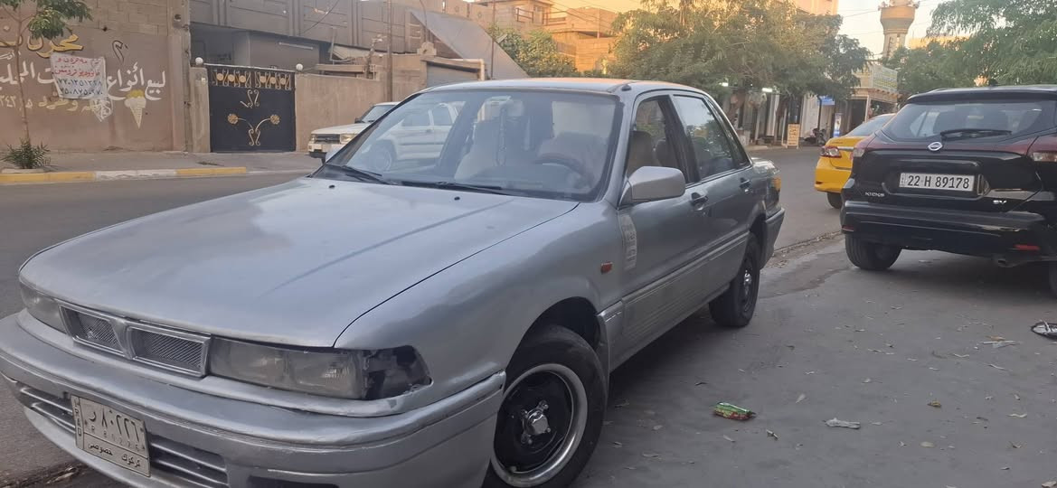 سيار مسبوشي موديل 1991 گیر عادي شرط تبريت  محرك 37 ضرر جاملخ سياق بدون دواخل*********** كركوك, العراق
