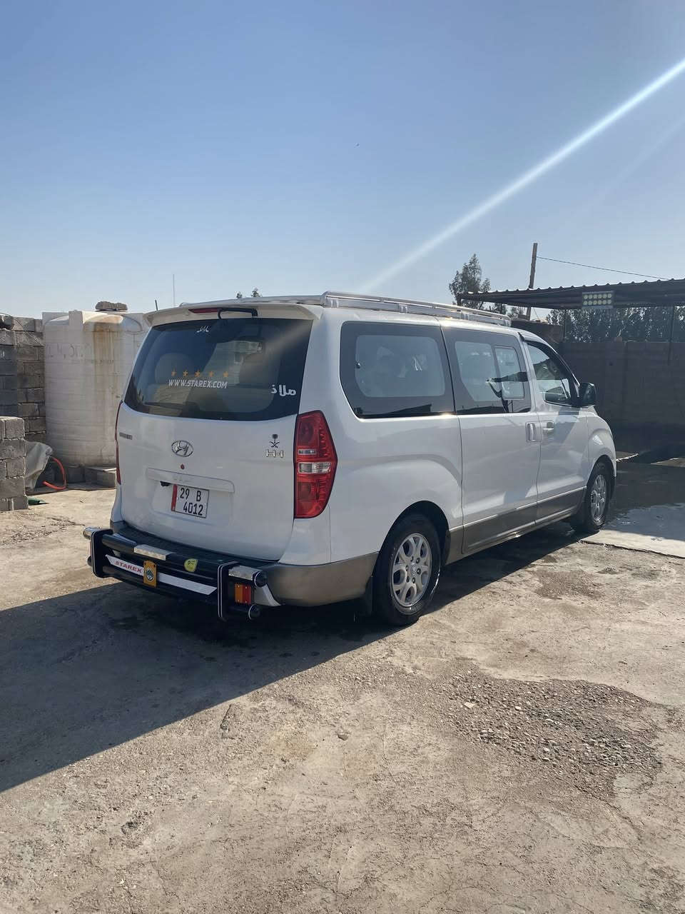 السلام عليكم ستاركس  للبيع مديل 2012 مكفوله كفاله من كلشي  تتدفه تبريد  تخم تاير   العنوان واسط قضاء بدره 
للستفسار  ***********
