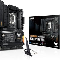 ASUS TUF B760 • مذربورد DDR5 • فحص وضمان