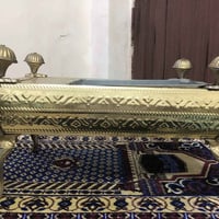 منقل نحاس • قديم انتيك • ٥٠×٣٠ سم