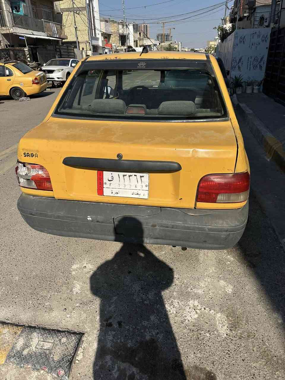 سلام عليكم سايبه 2011 سياره مكينه جديده وكير جديد صدر امامي خلفي سياره حلوه مال شغل بس راعيها متوفي يصير ابن خالتي ب13 وبيها مجال مكاني بغداد الحريه ***********
