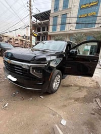 تاهو  Ls خليجي 2025 مكفولة وكالة ماشية ٢٥٠٠٠ كيلو متر قابل للزيادة  مغ...