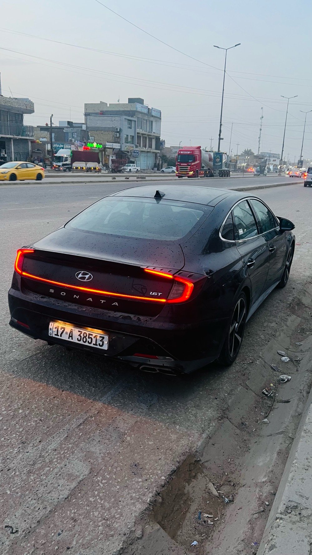 ‎سوناتا 2023 




‎المحرك : 1600 تربو 4سلندر (كير 8 سرعات)



‎العداد : 37



‎السعر : 158

‎قطعتين تبديل بدون دواخل بدون عبر الباقي كفاله


‎الرقم : مثنى معوقين وكاله بيومهه بأسم المشتري 


‎بيع او  مراوس



‎ ❗️أهم المواصفات للسيارة



‎🔅دخول ذكي(بصمة) +تشغيل عن بعد



‎🔅شاشة ابل كار بلي





‎🔅المصابيح الامامية زنون+LED



‎🔅مقعد كهرباء



‎🔅مرايا جانبي كهرباء



‎🔅فول تحكم ستيرن



‎🔅2 ايرباك



‎🔅محدد سرعة



‎📞 للتواصل:




***********