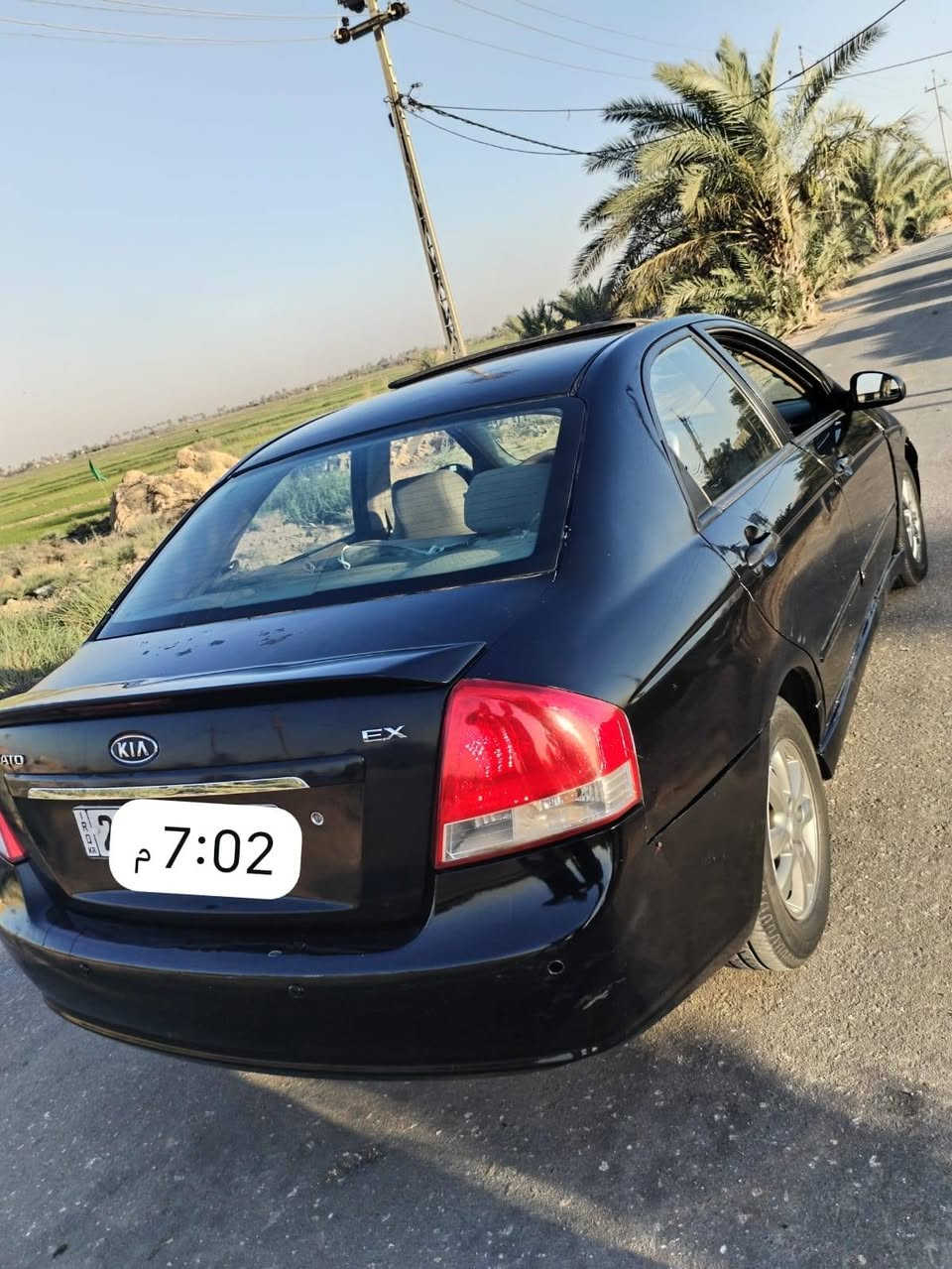 للبيع سبكتره  كصتين متوم رقم اربيل نكليزي موديل 2008  مكينه كير حداديه تخم تاير تخم سماعه شاشه مكينه 1600اصراف ماكو سياره كارتونه فتحه شغال تبريد عوزه فقط غاز تجي تفحص منضومه كامله السعر 30وبيه مجال قليل مكاني نجف كوفه ***********
