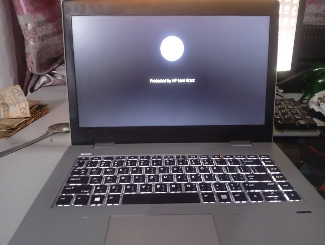 وصلنا جهاز عملي وأنيق بسعر اقتصادي جداً
 فقط 200 الف  دينار 

 HP ProBook 640 G4
 معالج Intel Core i5 الجيل الثامن 
 رام 8GB DDR4 قابلة للتطوير
 كرت شاشة داخلي  Intel 4G 
 هارد SSD سعة 512GB سريع 
 شاشة 14 إنج مناسبة للدراسة والعمل المكتبي
 مثالي لبرامج Word وExcel وPowerPoint والتصفح والأعمال اليومية

 الهدايا المجانية:
 شاحن HP أصلي
 حقيبة لابتوب

نظافة الجهاز 80٪

 حق الفحص أمام المندوب للتأكد من المواصفات والنظافة

 خيار ممتاز للطلاب والموظفين ولكل شخص يريد لابتوب عملي وسريع بسعر مناسب.

 للاستفسار أو الحجز  تواصل *********** واتساب
