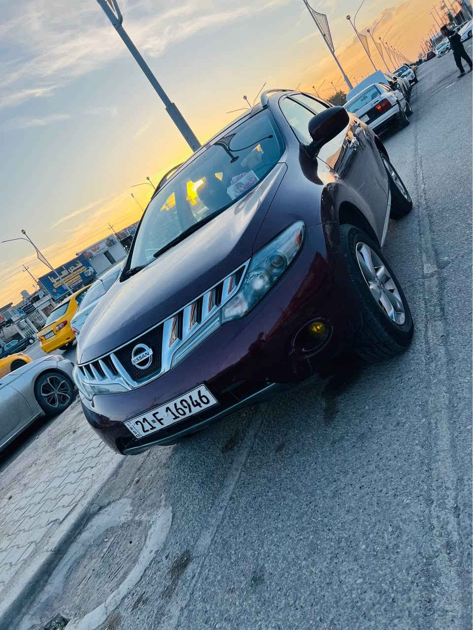 السلام عليكم 
نيسان مورانو ياباني أصالة 
موديل 2010 
فول فول مواصفات 1/1 دفتر بنزين بى
بصمه  كير توماتيك فوليوم حساس abs بانوراما  
كشانت كهربائي دبل اكسل 
تبريد مركزي صندوق شفت بيلاد بسمة رقم سنوي جديد سيارة حتا مكينة ما مفتوح بل باكت وضع شريكة كير مكينة تبريد بشرط 
سيارة 4قطع كلير بدون ضرار ابشرط
ما شاء الله سيارة كلش نظيف مرتب بدون مصرف 
سياره جاهزه صدر امامي خلفي جديد مابى مصرف 
دهن كير ومكينه وفلاتر تبريد كلها جديده 
تايرات جديد سياره 
سعره 85واستفسار خابرصاحب ‭0770 121 8789‬
 ‏ملاحظة اني مكلف بنشر ما أجاوب على التعليقات ما متواجد عالفيس شراي خابر وتدلل
مكان سياره كركوك
 وتحياتي للجميع كركوك, العراق
