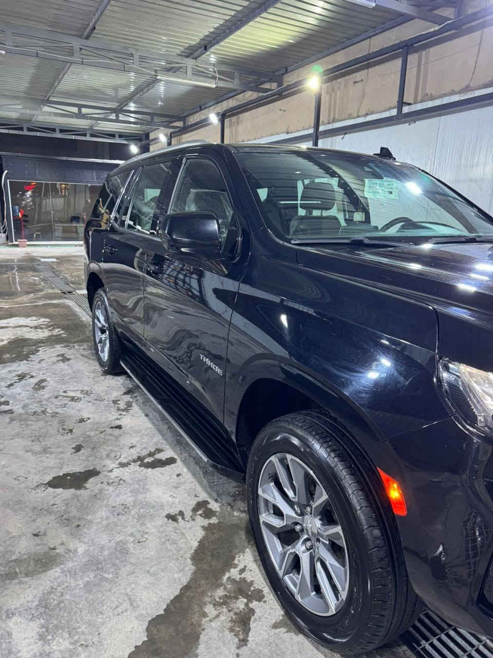 تاهو lt موديل 2022 فول سيارة نضيفة استخدام شخصي مال بيت ماشية 75 الف كفالة عامة من بارد من صبغ من ضربة عدة شبر صبغ بالدعامية ورصعة بصندوق  كير مكينة كفالة ممفتوح رقم اربيل شرط تحويل السعر 50 الف وبيهة مجال قليل حق جية سونر واتساب موجود
*********** او مراوس حسب القناعة
