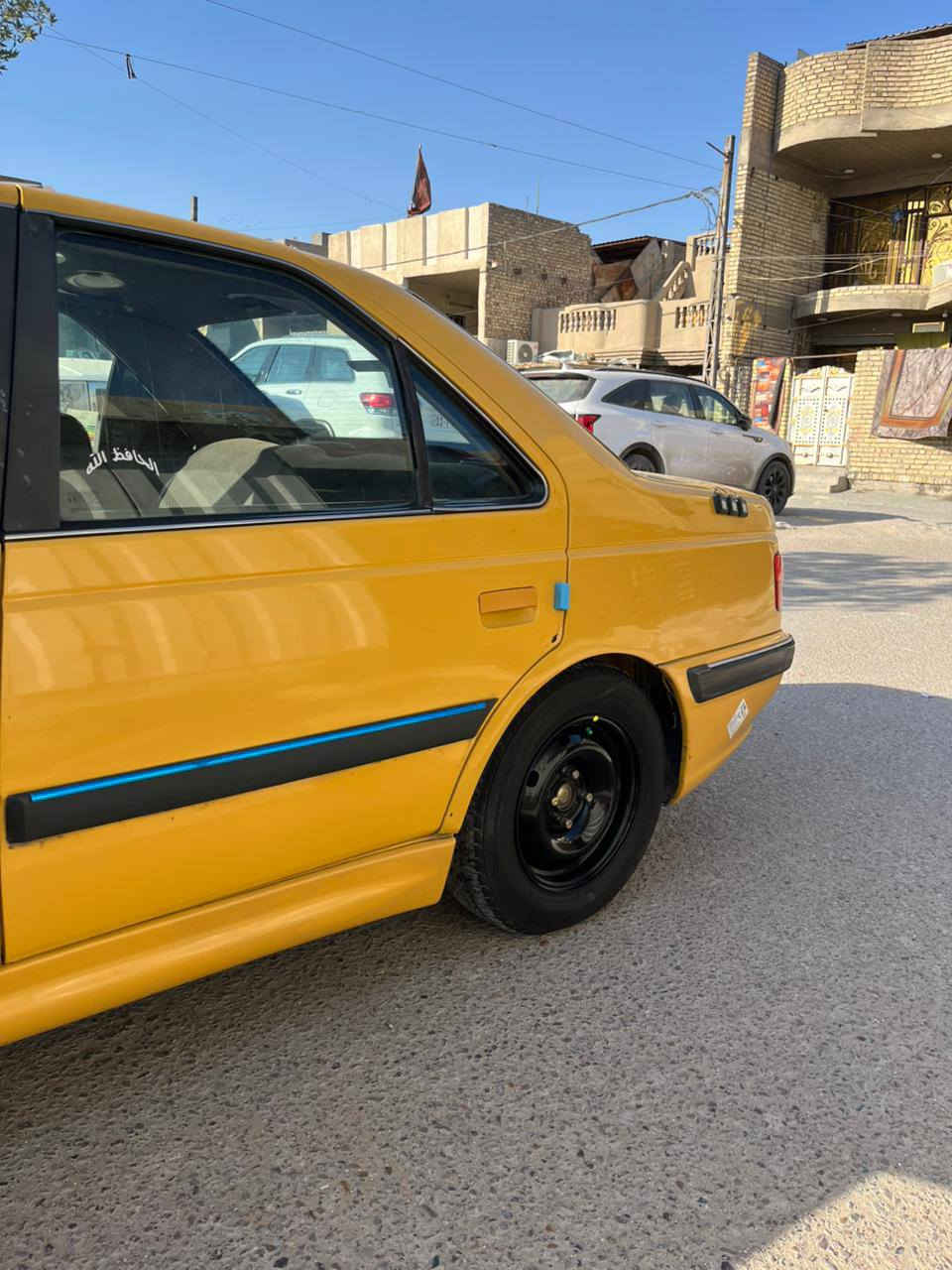 السلام عليكم سياره بيجو بارص للبيع 2015 رقم انكليزي سياره   نضيفه  رقم موبايل *********** واتساب ***********
