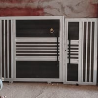 باب سلايت تركي • حديد ثقيل • سمك ٢مم