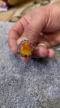 جزع بقراني • مصور • خاتم