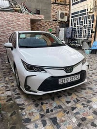 كورلا هايبرد موديل 2024 شكل الخليجي    ماشية 17 الف   مكفولة كفالة عام...