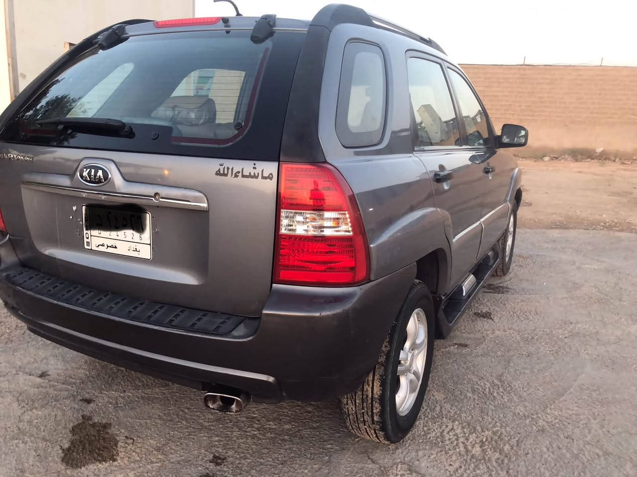 سبورتج 2008 مكفوله ما عدد الاماشر عليهن بارد 95 وبيهه مجال قليل *********** باسمي مكاني كربلاء
