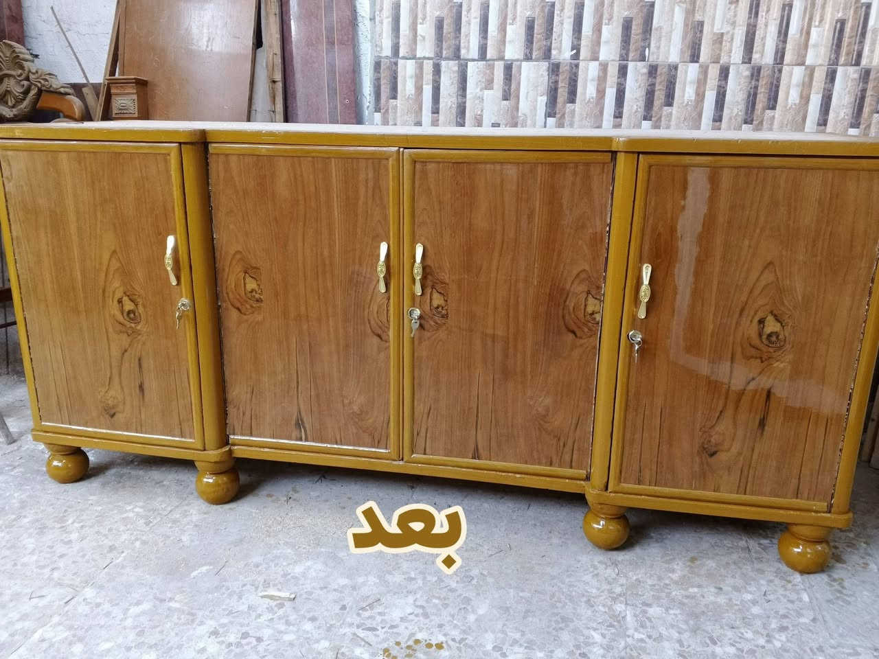 تجديد كافه مستعمل حتلو جان حيل تعبان نرجعه الك جديد نشتغل بل جديد يشي تريده حسب طلب نشتغل غرف بيبان بوفيات مكانه نجف حي مكرمه قرب مركز وفاء تواصل خاص او على رقم *********** متوفر عدنه ميز مرايه تسكام للبيع
