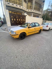 سمند ٢٠١١ • مصفره • ضربة خلفية