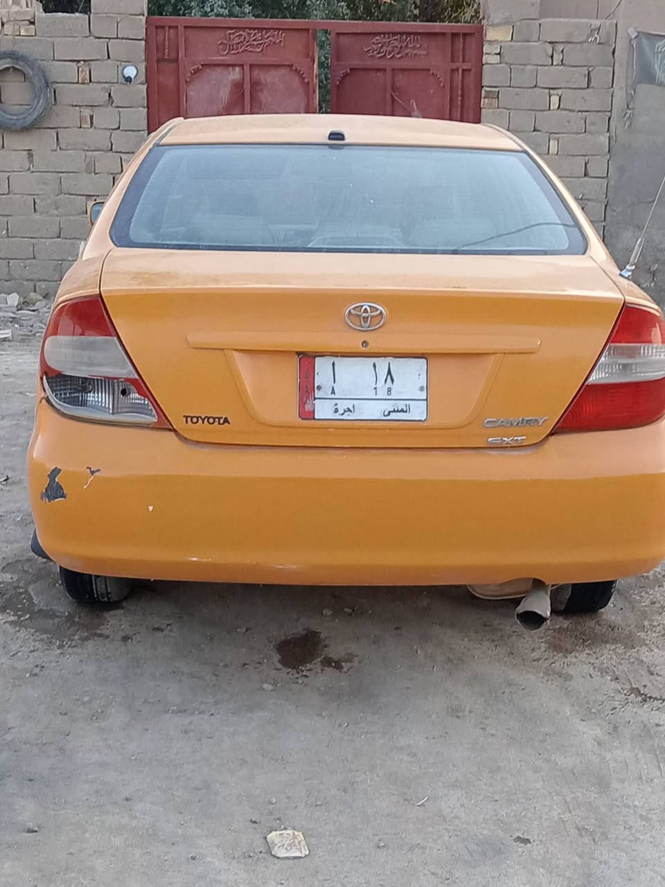 السلام عليكم كامري للبيع موديل ٢٠٠٦ رقم مميز ١٨ مثنى تكسي السعر ٥٠
رقم الهاتف ***********
