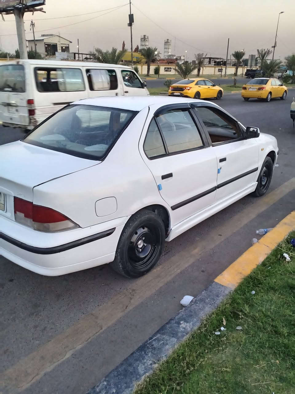 سمند مديل ١١ كير مكينه جدد سياره جاهزه اي نقص مبيها فقط التبريد السياره بلاديه مصبوغه حزام للجماليه إثر جراد بسمي تحويل مباشر مكان السياره بغداد حي أور سبع اقصور *********** سعرها ٢٧
