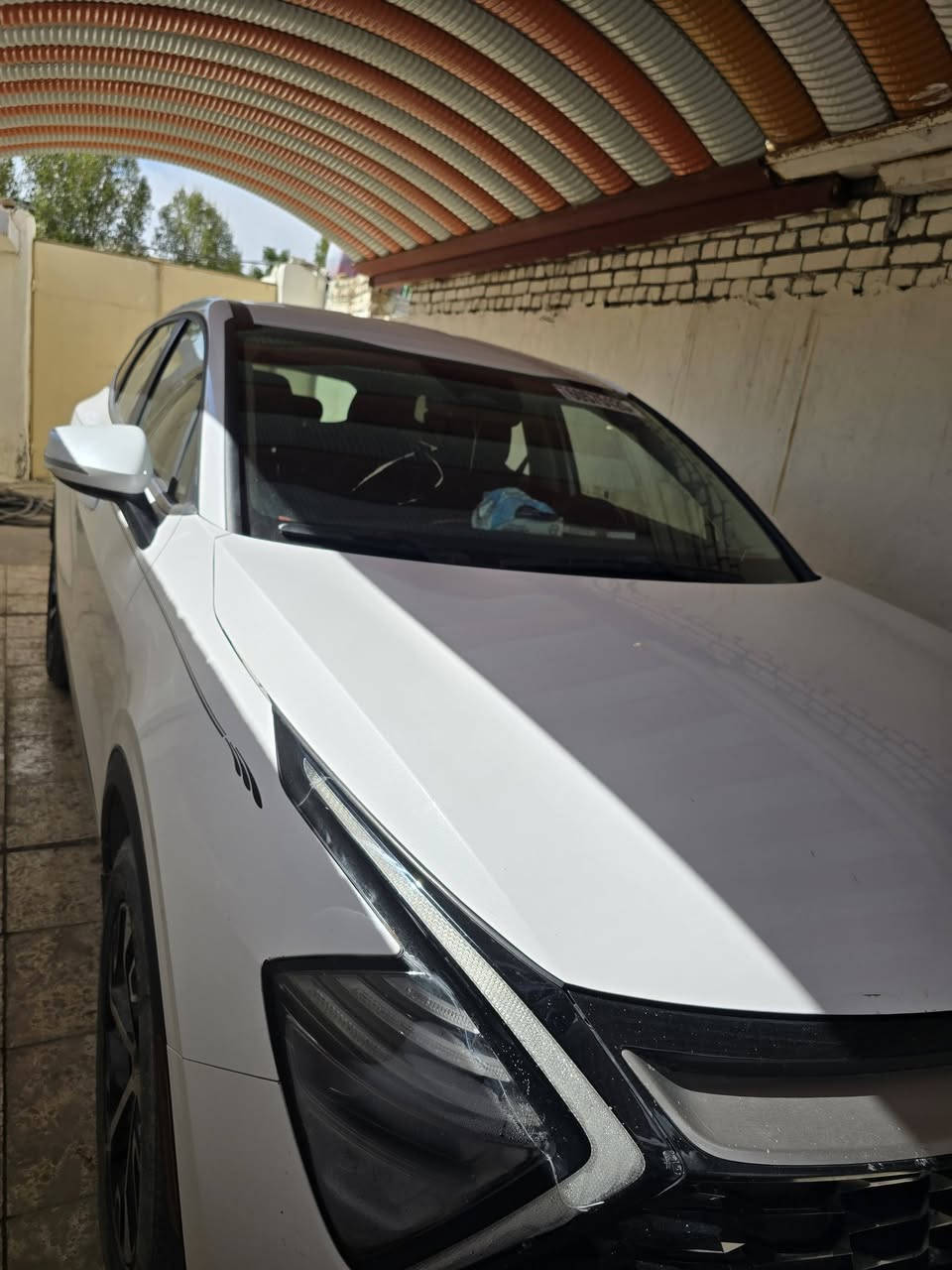 سياره سبورتج موديل ٢٤ سياره كلين تعديل عالبارد جاملغ الأيمن الأمامي العنوان بابل الحمزه الغربي للاتصال الرقم *********** السعر 195 ورقه بيه مجال قليل
