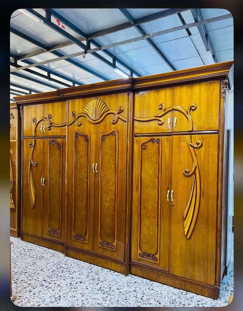 غرفة نوم صاج عراقي مستخدمة
داخل وخارج صاج نضافه90💯 
6ملحق  
سعرها 650 
شد ونقل داخل بغداد مجاني والمحافضات بكروه***********حجز وتس
