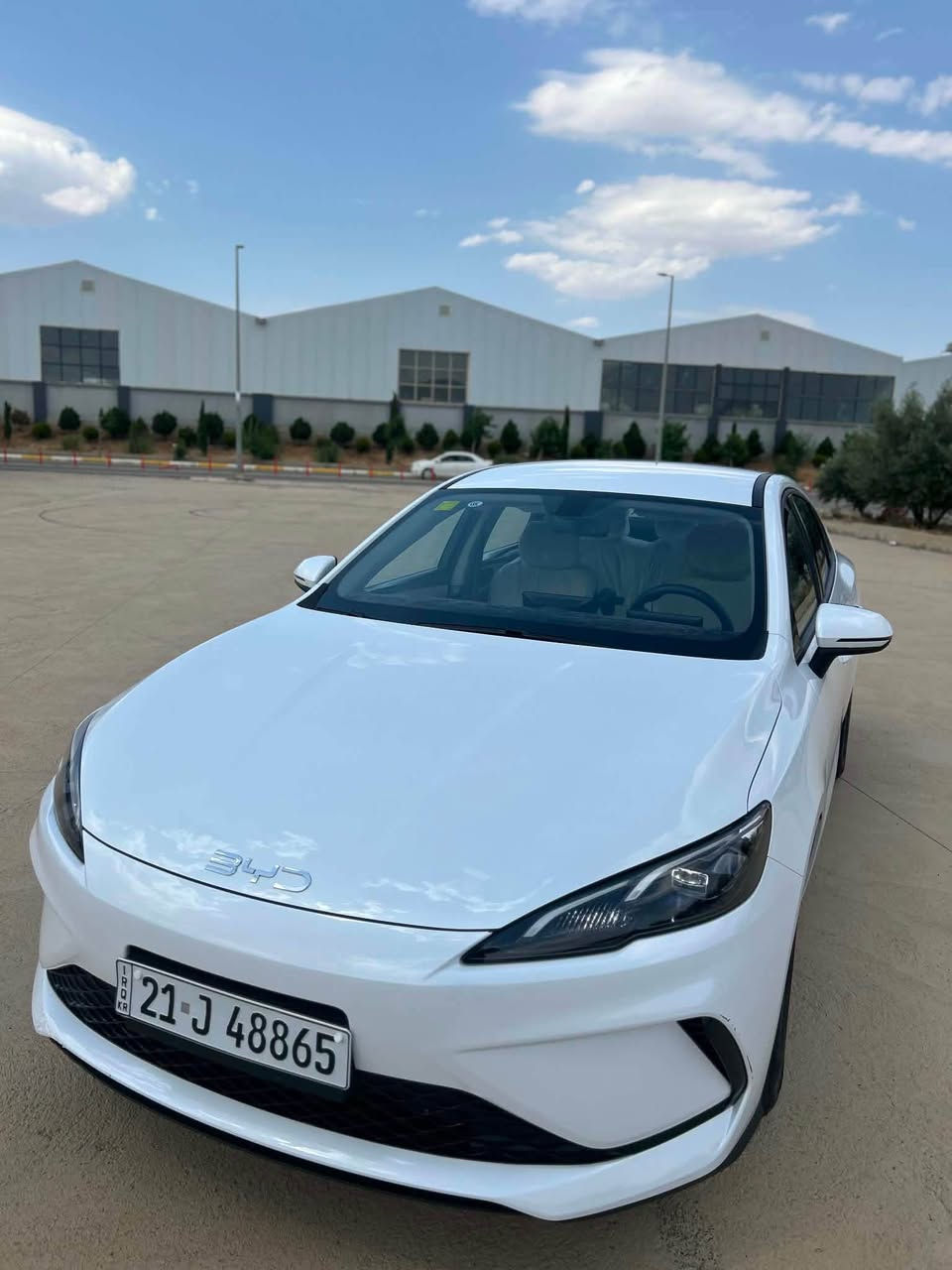 BYD QIN PLUS 05
2025
هه مو كياني به شه رت ١٩ هه زا ر رويشتوه
به ناوى خومه 
شوين سليماني 
*********** السليمانية, العراق
