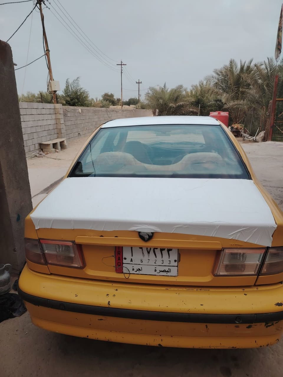 سلام عليكم سمند للبيع مديل 17 سعر 20ورقه بيه خيط تبخير مطلوبه هيئه 500الف راعيه طالب تحويل مباشرتن لتواصل ***********
