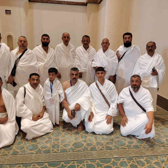 اللهم لك الحمد والشكر
بفضل الله وكرمه وتوفيقه علينا بعد النجاح الذي حققناه في رحلتنا الأخيرة عمرة يوم ٢٠٢٥/١١/١٤ عن طريق البر 🚌
بكل فخر واعتزاز بما قدمناه من خدمة وارشاد وتعامل وطعام وباص وفنادق وكانت ولله الحمد والمنة بالقول والفعل وكنا كما عهتمونا على قدر المسؤولية.
نعاهد الله ثم أنفسنا وروادنا الكرام بأن نسير على نهجنا بتقديم كل مايتمناه ضيوف الرحمن.
مكتب أحمد العجاج للحج والعمرة
الضمان والأمان /*********** ☎️
القيارة /قرب كراج الموصل
