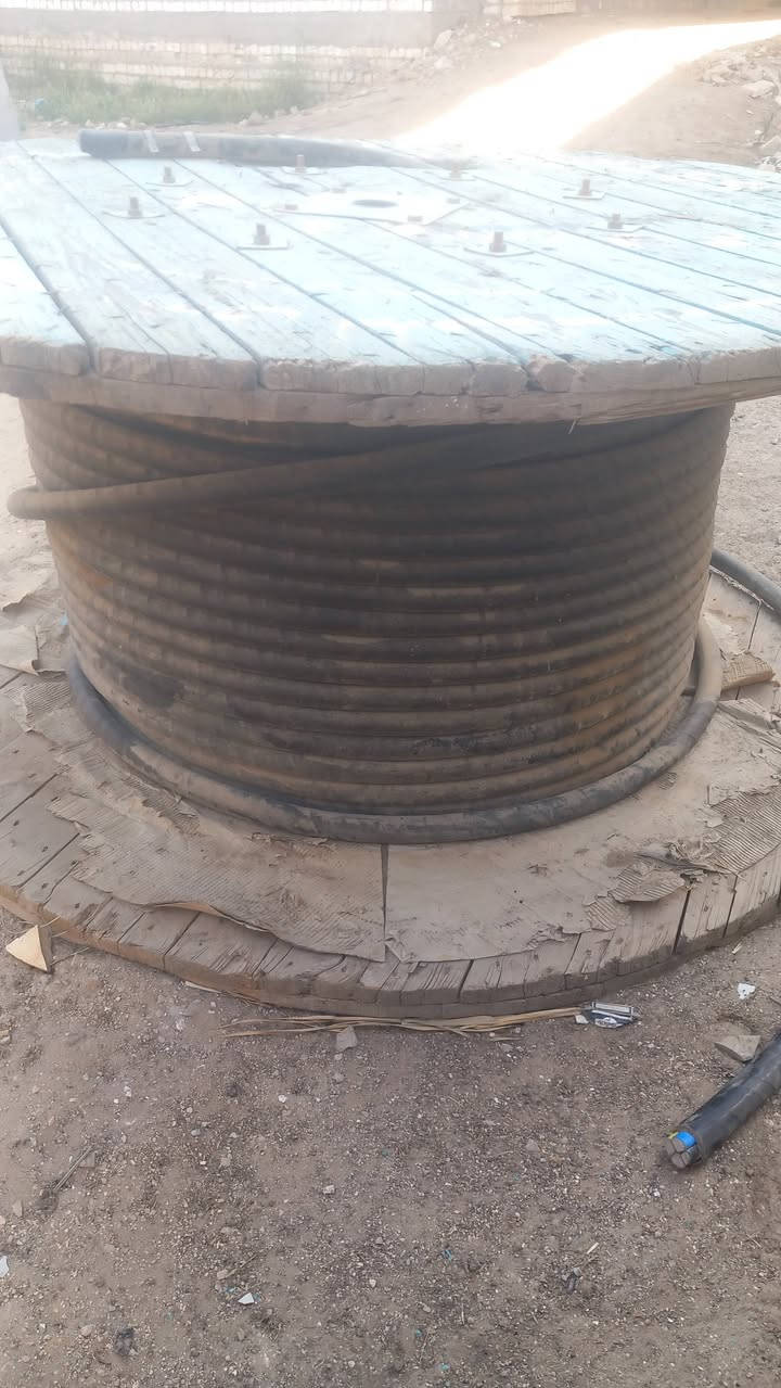 يوجد جميع الكبلات الامونيوم مسلح او معزول شركه معتمده بي فاتوره جميع الاطوال والمقاسات
يوجد 240 مللي 120 مللي 70 مللي 25 مللي المونيوم مسلح 

كم يوجد معزول فرده واحده 70 مللي 50 مللي 35 مللي 16ملي

اسعار تجاري بي فاتوره ويوجد توصيل +شحن لي التواصل 

01113649733📞01229557940


**إذا كنت صاحب هذا الإعلان وتريد حذفه لأي سبب، رجاءا أرسل رسالة إلى الدعم الفني**