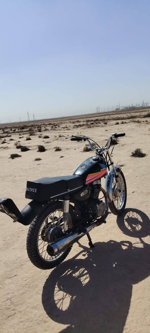 دراجه ربعه البيع المحرك 5كير و كلك كفاله عامه سعر 350وبيه مجال قليل ***********
