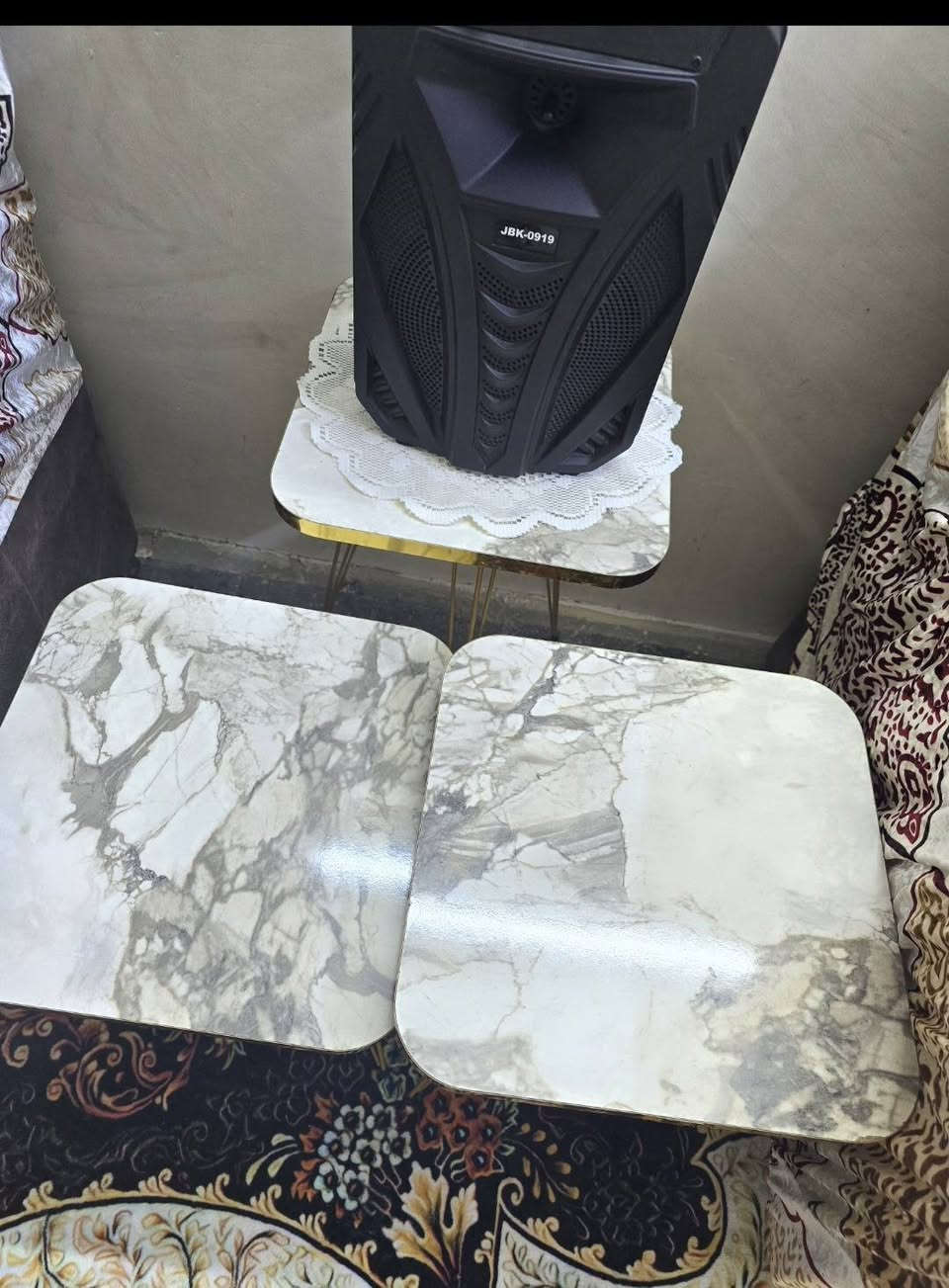 طبلات ب٣٠ قويات جدد
كرسي اطفال ب١٥ 
بايسكل اخو جديد سعره ٣٠
مكان الاعضميه


**إذا كنت صاحب هذا الإعلان وتريد حذفه لأي سبب، رجاءا أرسل رسالة إلى الدعم الفني**