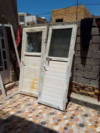 بيبان المنيوم • مستعمل • السنيه حي العسكري