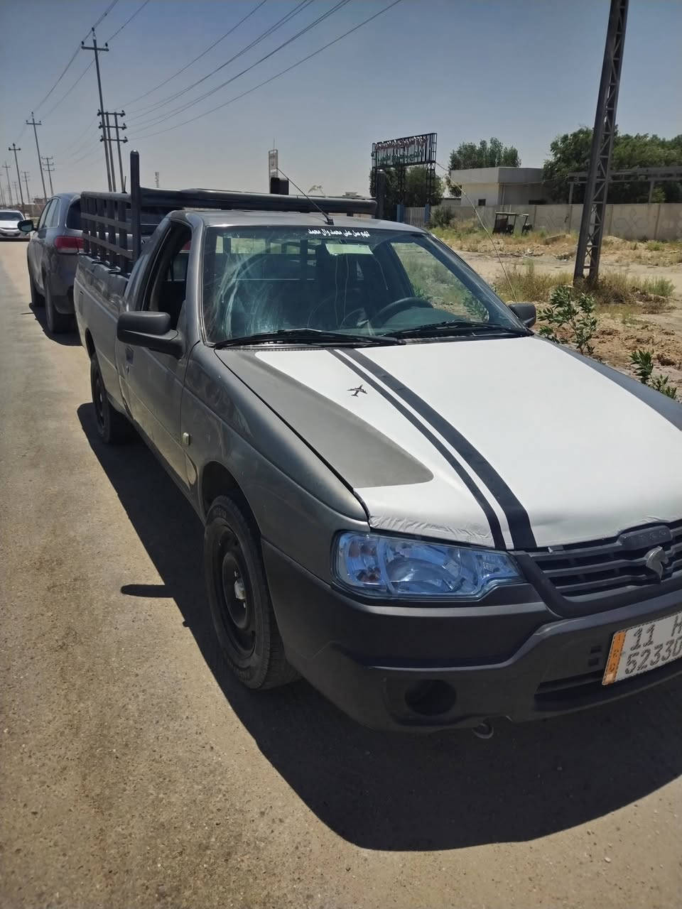بيكب اريدو موديل ١٦مكفوله جديده السياره ماشيه ٦٠ تحويل مباشر السعر ٥٨ وبيها مجال متخسر عليها فلس للإستفسار الاتصال *********** مكان سياره كربلاء طوريج رجا ماتعجبك عوفها تلكي أشكال الأسعار حسب النظافه تحياتي
