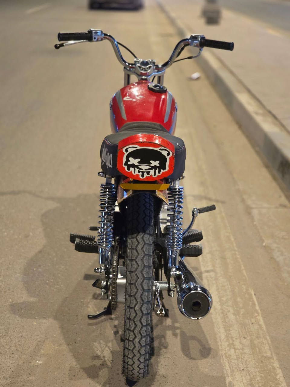 دراجه نامه كلك تعمير 25 دراجه جاهزه ربع ماذب عليها سعر 700وبيها مجال ***********
