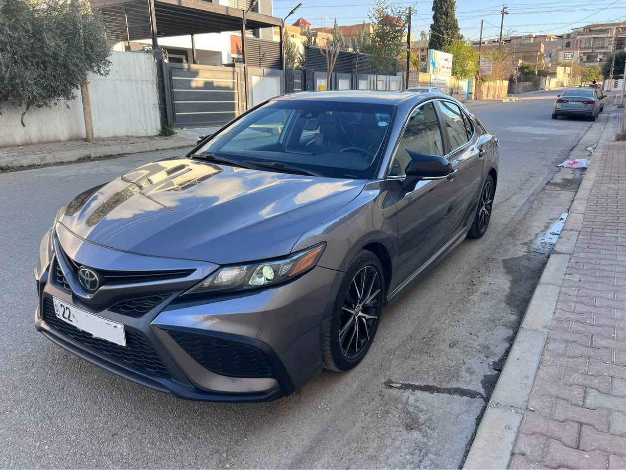 #للبيع_السعر179ومجال
#كامري 2022se plus

وارد امريكي
محرك 2.5 بنزين
رقم أربيل 
تحويل غرامة شرط
ماشية 46 ميل
گير محرك مكفول
تبريد ثلج ❄
رادار حجر بيئة شرط
مواصفات Se plus 
بصمة تشغيل وبصمة ابواب
شاشة وكاربلي
كامره خلفية 
رادارات امامية وخلفية وجانبية
كشنات جلد وكهرباء
مثبت سرعه 
وضعيات القيادة
تحكم استيرن 
مانع تصادم 
صبغ فقط جاملغ خلفي
بابين السكن مبدلات بلادي بدون صبغ
بجم كبس خلفي كبس 
بدون دواخل وايرباك شرط ماعدا البردة
رقم الشاصي 4T1T11AK5NU705730

📍 المكان كركوك 

دزلي رسالة عالواتساب ادزلك فيديو تفاصيل السيارة
واتساب*********** 📞📞 كركوك, العراق
