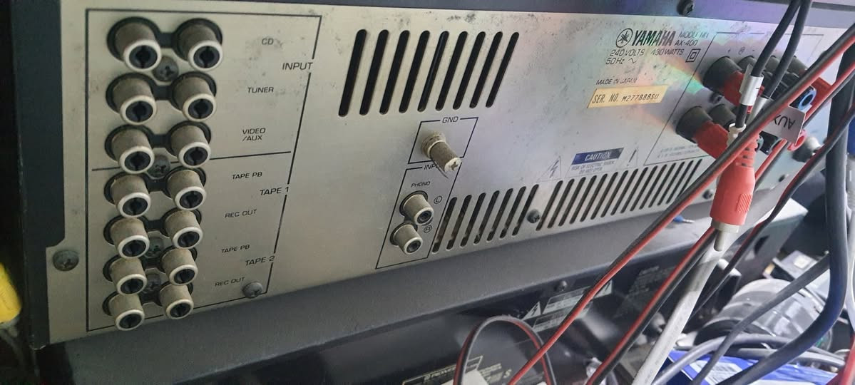 للبيع مضخم صوت ياماها ياباني الجهاز ما داخل تصليح شغال 100% 

السعر 150 الف قفل

بغداد السيدية

***********
