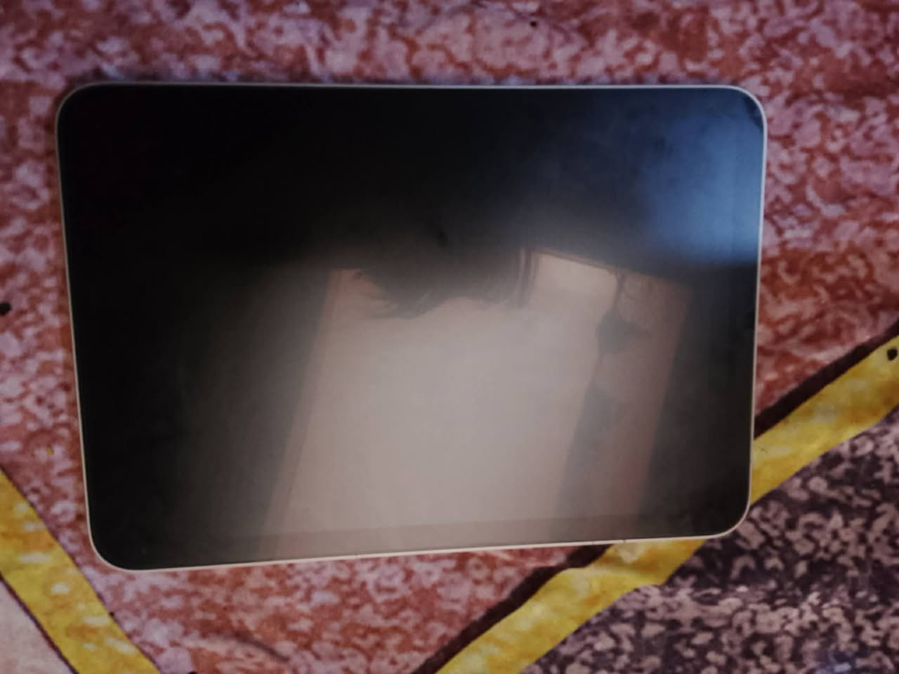 أيباد مني6
ذاكرة 64
بطارية 88
جهاز اذا بي شخط تاخذه بلاش 
السعر 385الف وبي مجال


**إذا كنت صاحب هذا الإعلان وتريد حذفه لأي سبب، رجاءا أرسل رسالة إلى الدعم الفني**